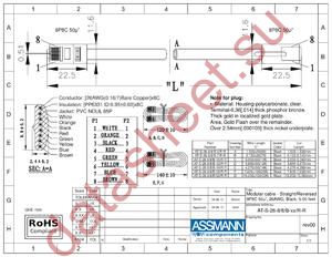 AT-S-26-8/8/B-14/R datasheet  