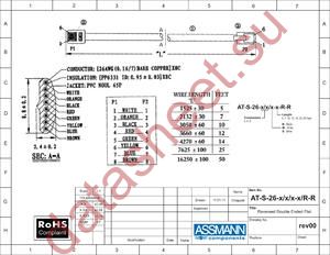 AT-S-26-6/6/W-14/R datasheet  