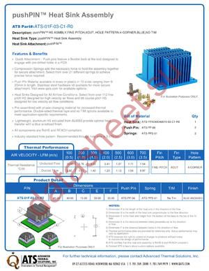 ATS-01F-03-C1-R0 datasheet  