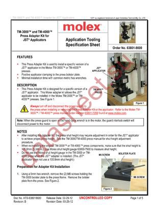 0634570023 datasheet  