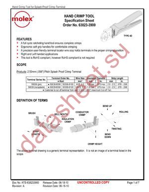 510-A datasheet  