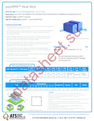 ATS-CPX030030035-174-C1-R0 datasheet  