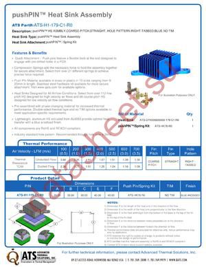 ATS-H1-179-C1-R0 datasheet  