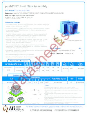 ATS-P1-28-C2-R0 datasheet  