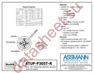 ATUP-V305T-R datasheet  