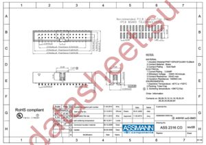 AWHW-10G-SMD datasheet  