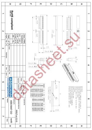 AWLP-30/3.2-G datasheet  