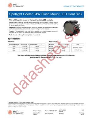 HSSLS-CALBL-016 datasheet  