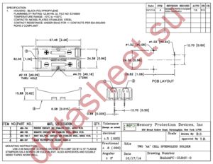 BA2AAPC-UL94V-0 datasheet  