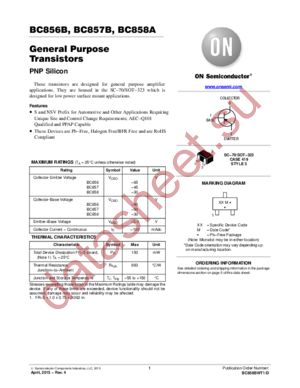 NSVBC857CWT1G datasheet  