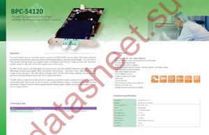 BPC-54120 datasheet  