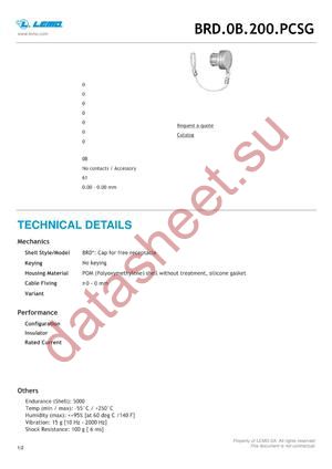 BRD.0B.200.PCSG datasheet  