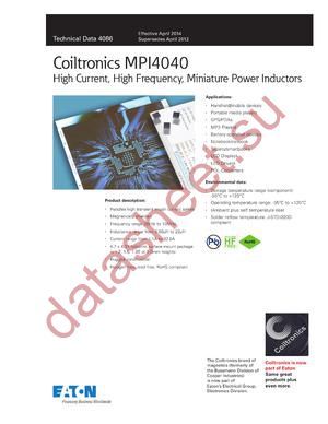 MPI4040R1-1R5-R datasheet  