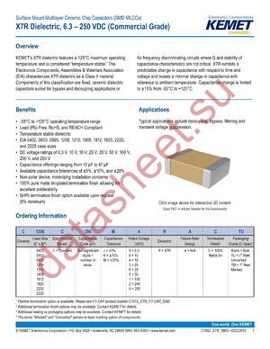 C0402C333K8RACTU datasheet  