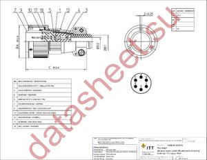 CA06EW14S-6PB datasheet  