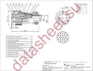 CA06EW28-16SBF80 datasheet  