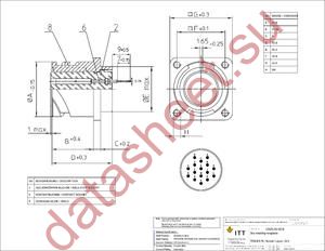 CA20L24-5SB datasheet  