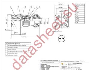 CA3100E10SL-4SBA176 datasheet  