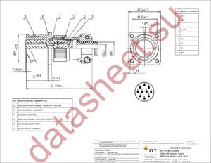 CA3100E18-19SXBF80 datasheet  