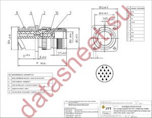 CA3100E20-27SB05-15A176 datasheet  