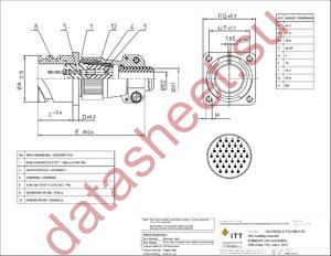 CA3100E28-21PBF80A176 datasheet  