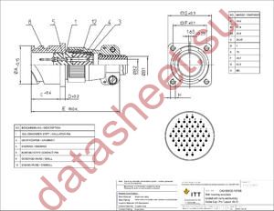 CA3100E36-10PXB datasheet  