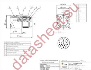 CA3100R28-12PBF80 datasheet  