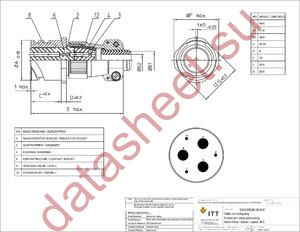 CA3101E36-3SB01 datasheet  