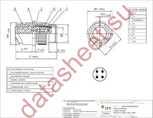 CA3101F12SA10SBF80 datasheet  