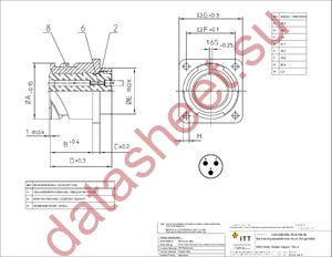 CA3102E10SL-3SWBF80-05 datasheet  