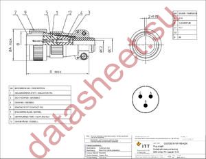 CA3106E16-10PF80A206 datasheet  