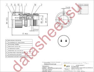 MS3108E20-27PF187 datasheet  