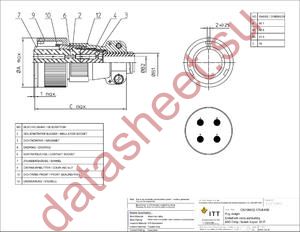 CA06R32-17SBF80 datasheet  