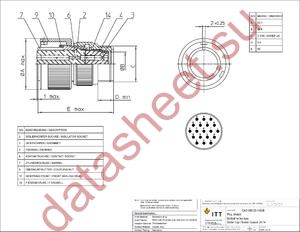 CA3106F22-14SXB datasheet  