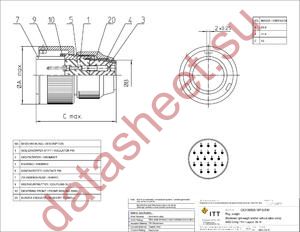 PT05SE-18-32P(023) datasheet  