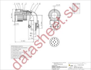 CA3100E28-21SZBF80A176-05 datasheet  