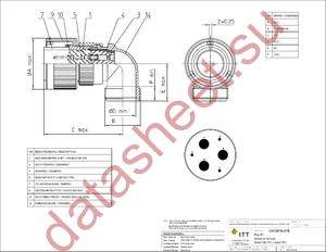 CA3108R36-3PB datasheet  