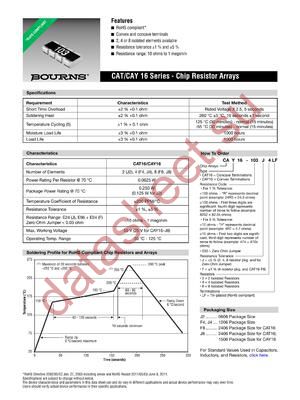 CAY16-2610F4LF datasheet  