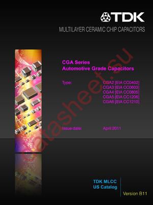 CGA3E2X7R1H681K datasheet  