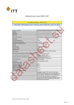 PT05SE-14-12S datasheet  