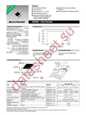 CR0402-FX-1132GLF datasheet  