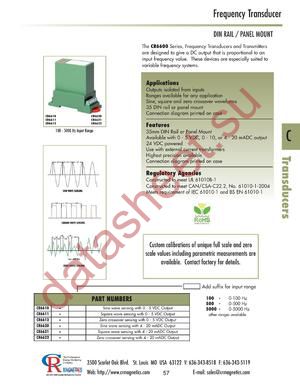 CR6622-100 datasheet  