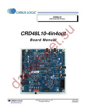 CRD48L10-4IN4OUT datasheet  
