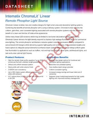 CL-850-LIN01-PC0-1220R datasheet  