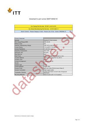 DEMAMK9S datasheet  