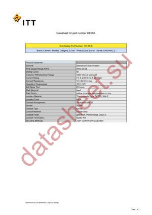 DCM17W5PM datasheet  