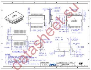 DFVO-137-050 datasheet  