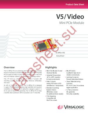 VL-CBR-1202 datasheet  