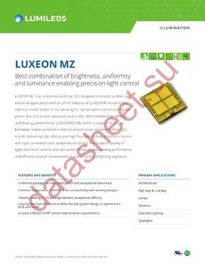 LMZ7-SW40 datasheet  