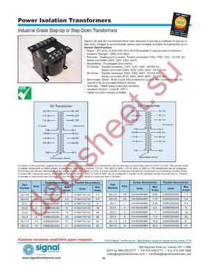 DU-7.5 datasheet  